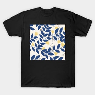 Blue Leafs T-Shirt